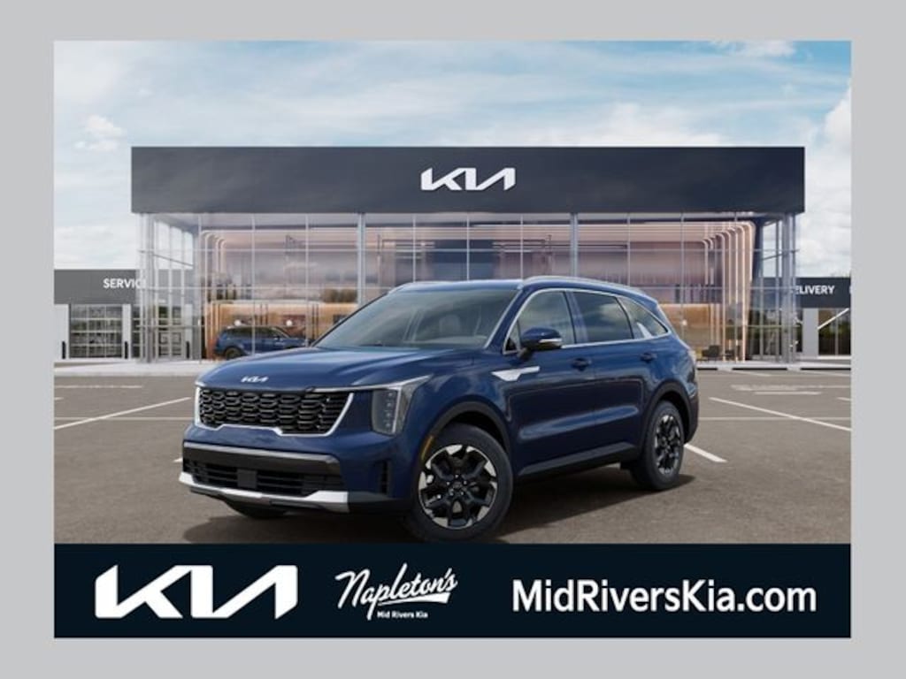 New 2026 Kia Sorento S SUV