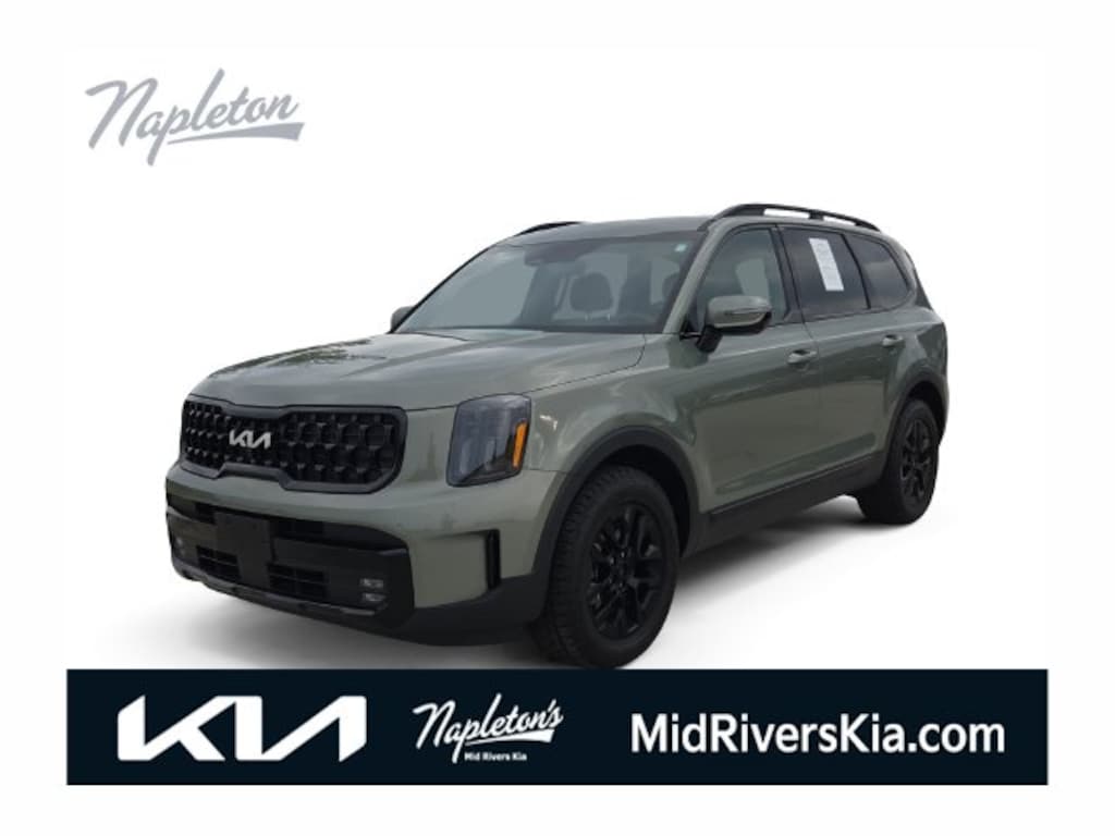 Used 2024 Kia Telluride SX X-Pro SUV