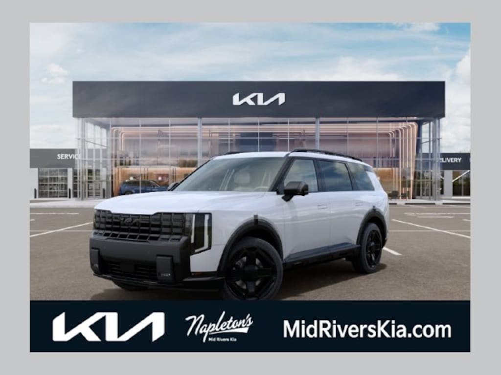 New 2027 Kia Telluride Hybrid X-Line SX SUV