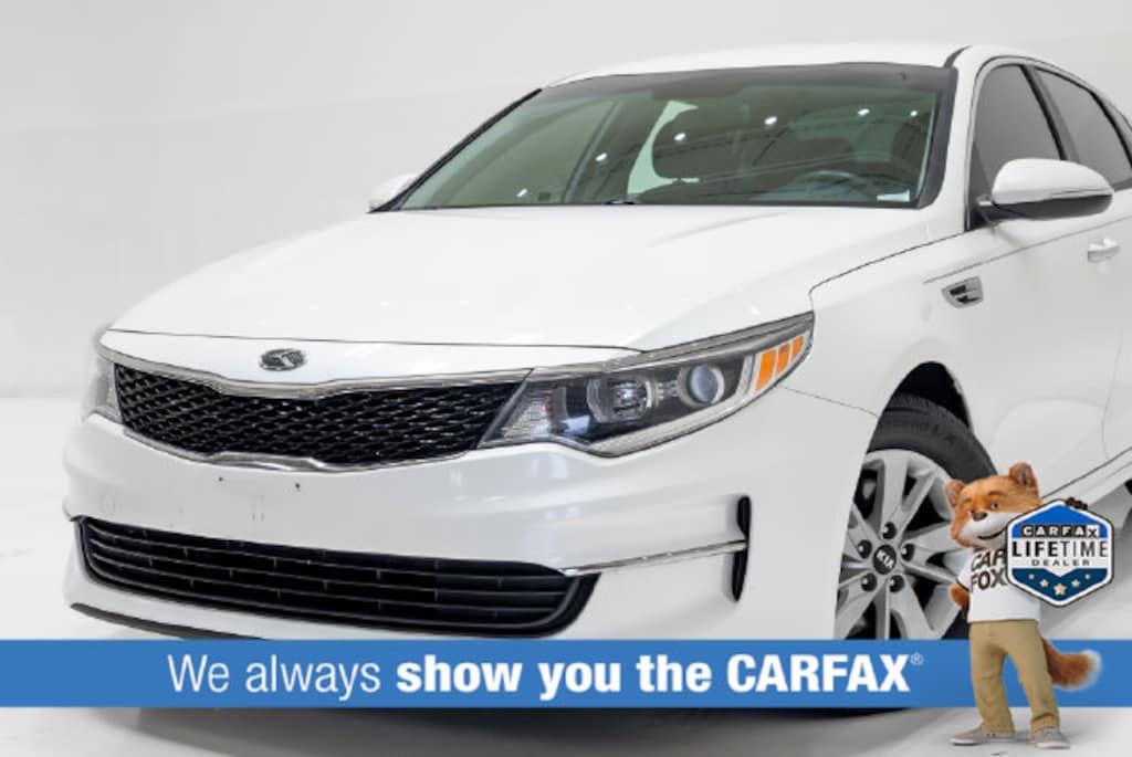 Used 2016 Kia Optima LX Sedan