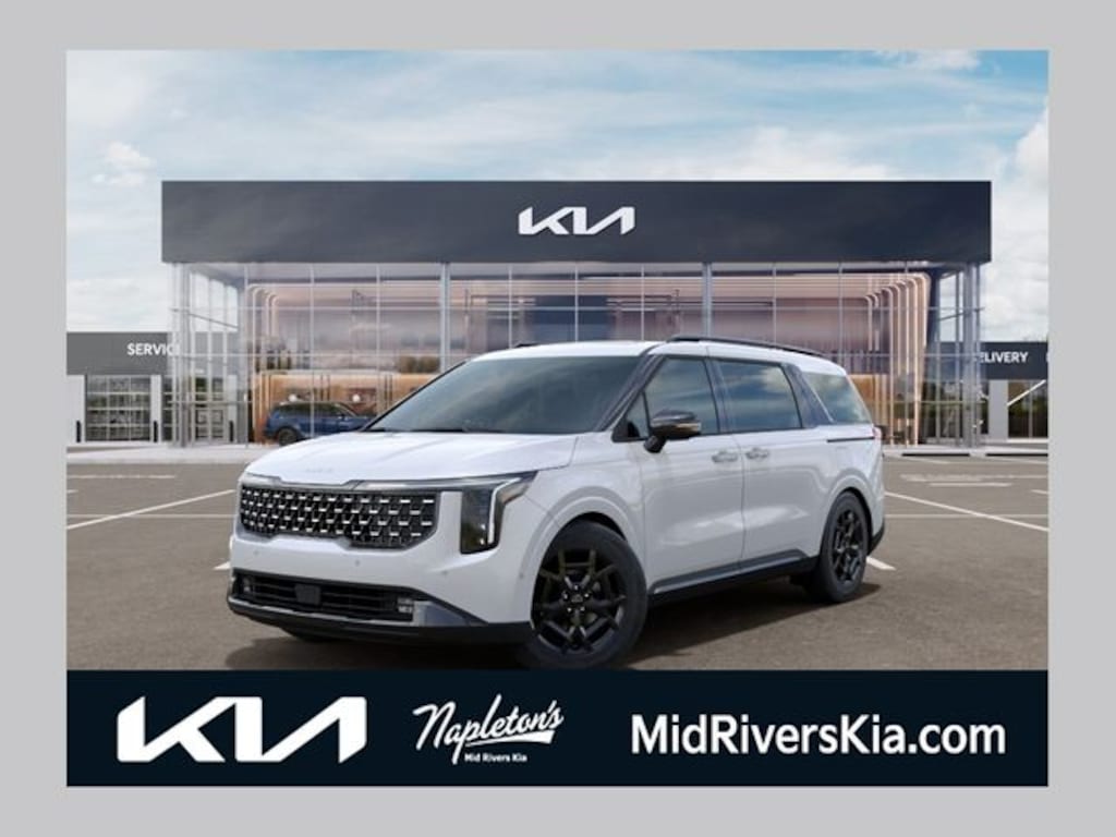New 2026 Kia Carnival SX Prestige Van Passenger Van
