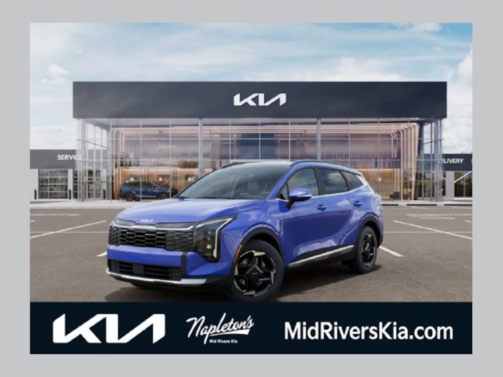 New 2027 Kia Sportage EX SUV