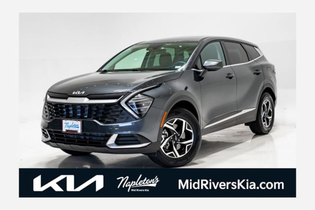 Used 2024 Kia Sportage LX SUV
