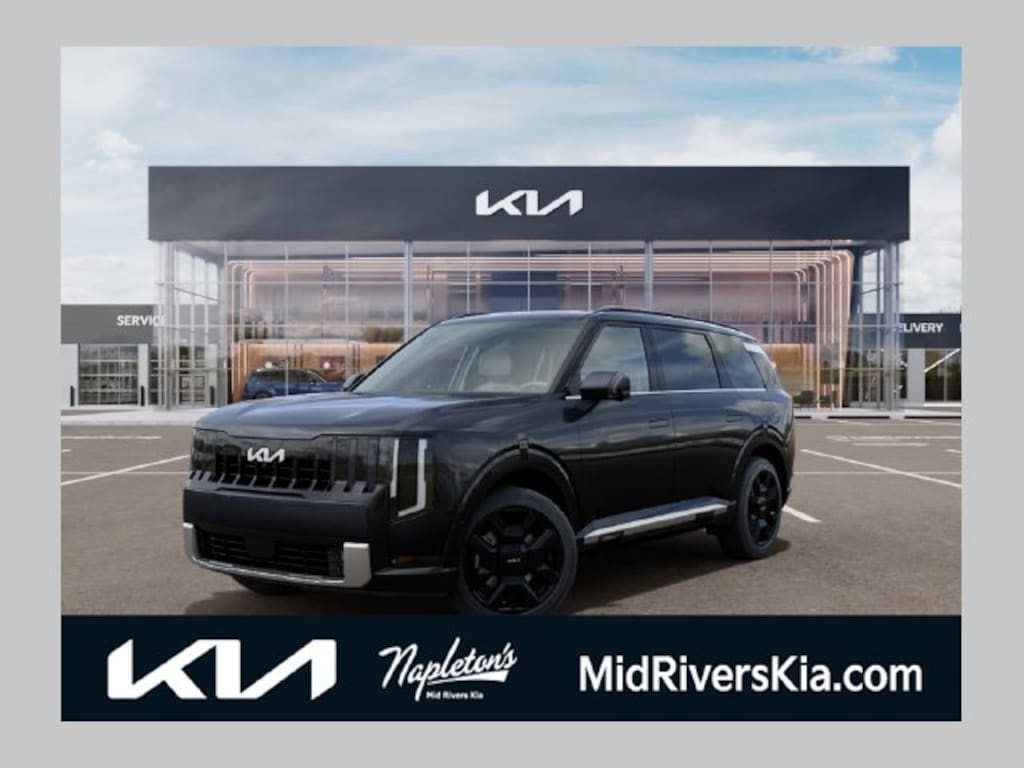 New 2027 Kia Telluride Hybrid SX SUV