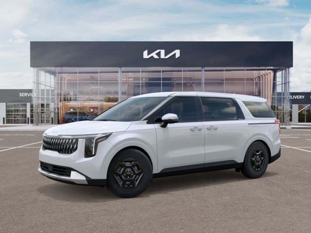New 2027 Kia Carnival LXS Van Passenger Van