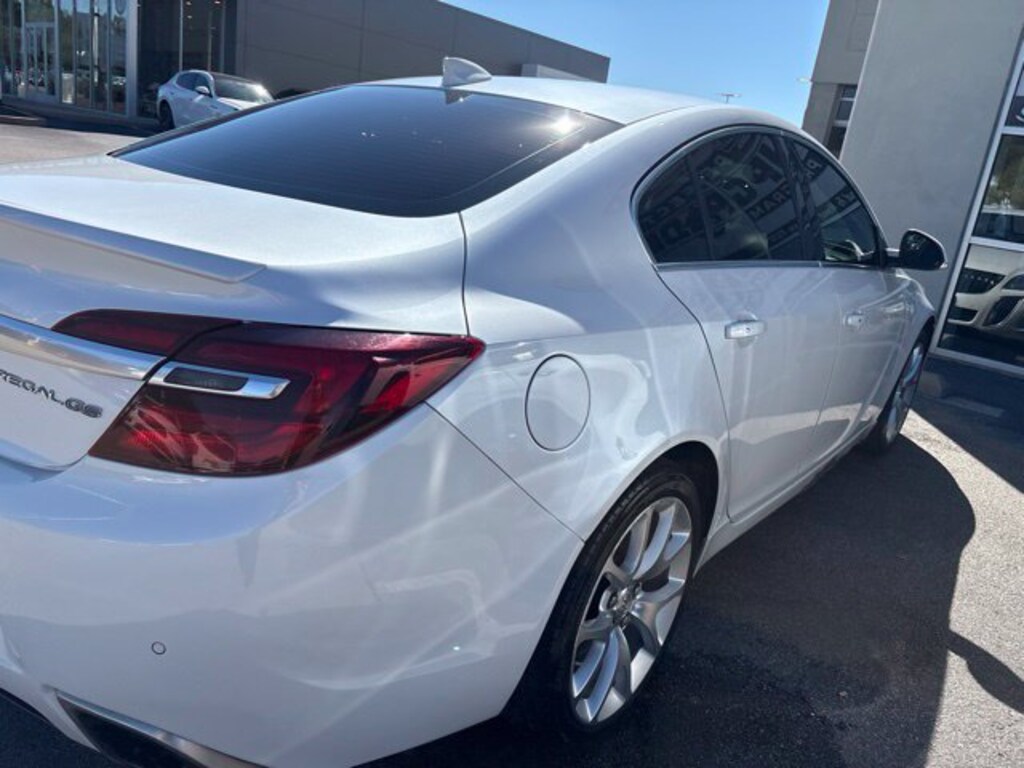 Used 2017 Buick Regal Turbo GS Sedan