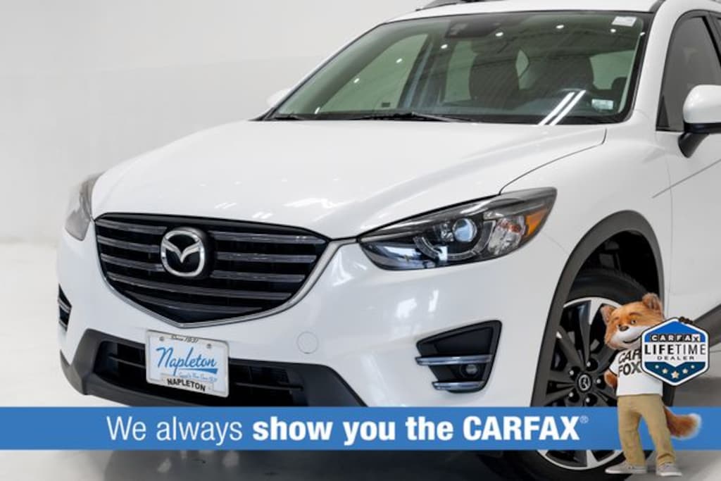 Used 2016 Mazda CX-5 Grand Touring SUV