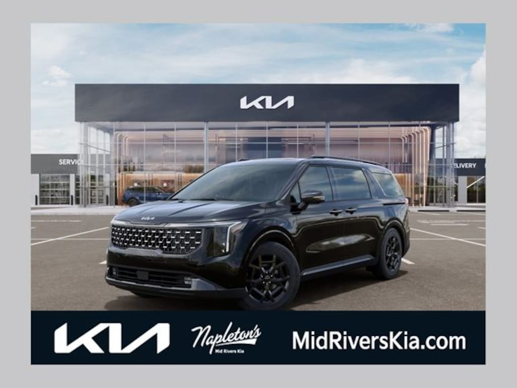 New 2026 Kia Carnival SX Prestige Van Passenger Van