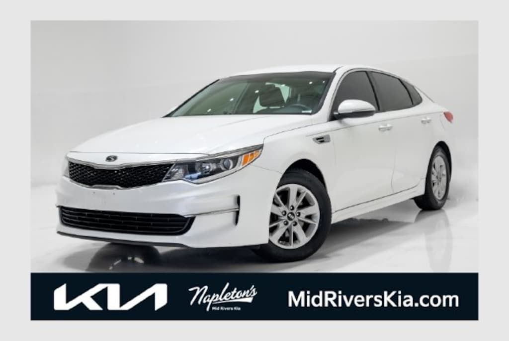Used 2016 Kia Optima LX Sedan