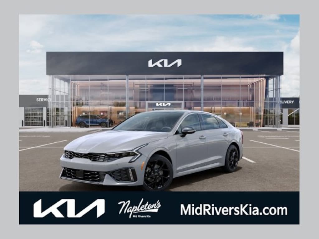 New 2026 Kia K5 GT-Line Sedan