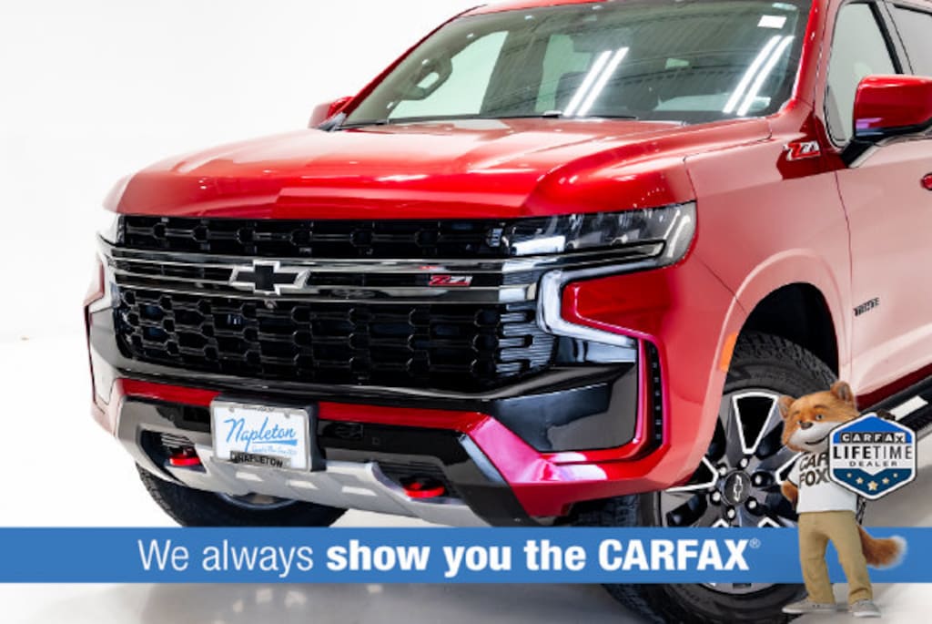 Used 2021 Chevrolet Tahoe Z71 SUV