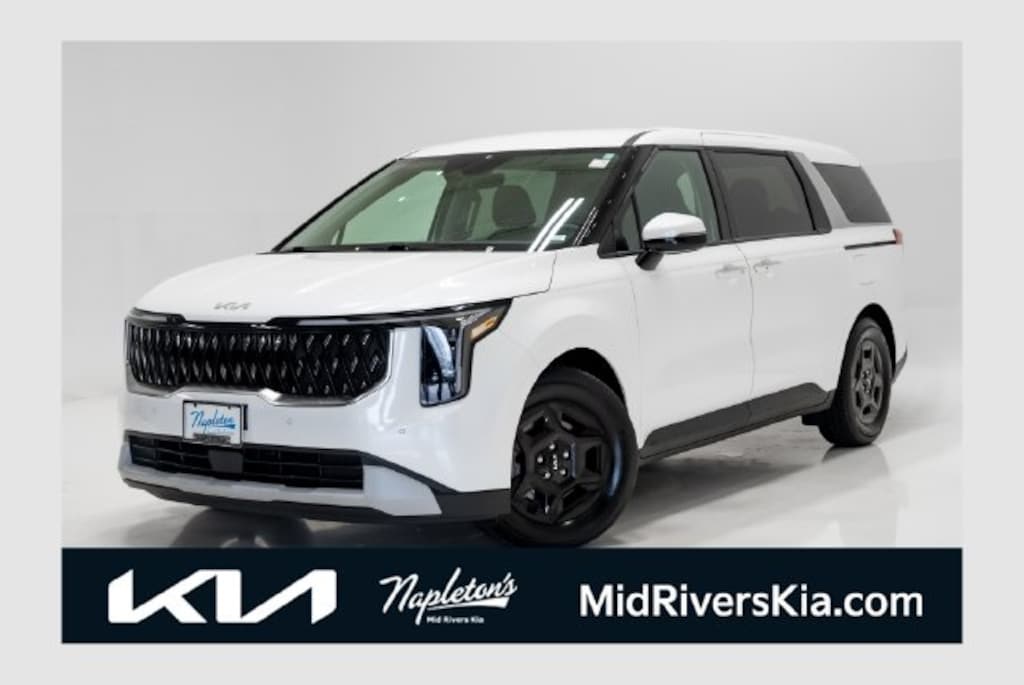 Used 2025 Kia Carnival LX Van Passenger Van
