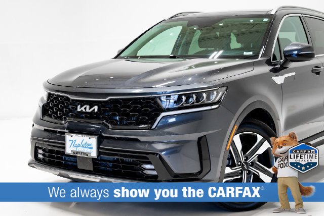 Used 2024 Kia Sorento Hybrid EX SUV
