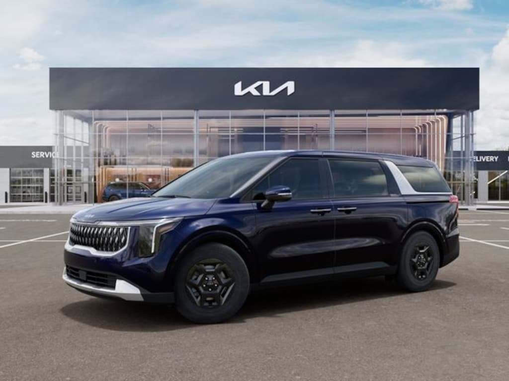 New 2026 Kia Carnival LXS Van Passenger Van