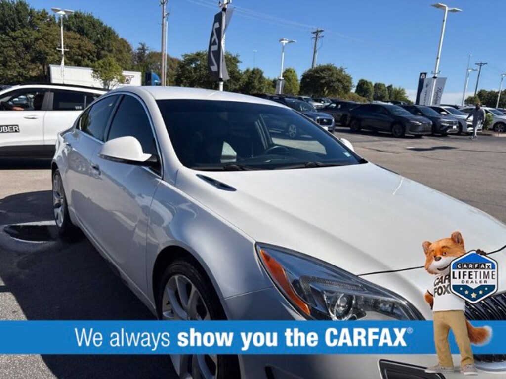 Used 2017 Buick Regal Turbo GS Sedan