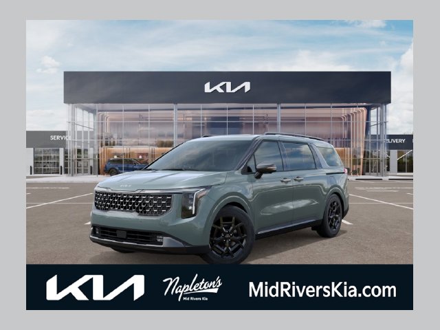 New 2027 Kia Carnival SX Van Passenger Van