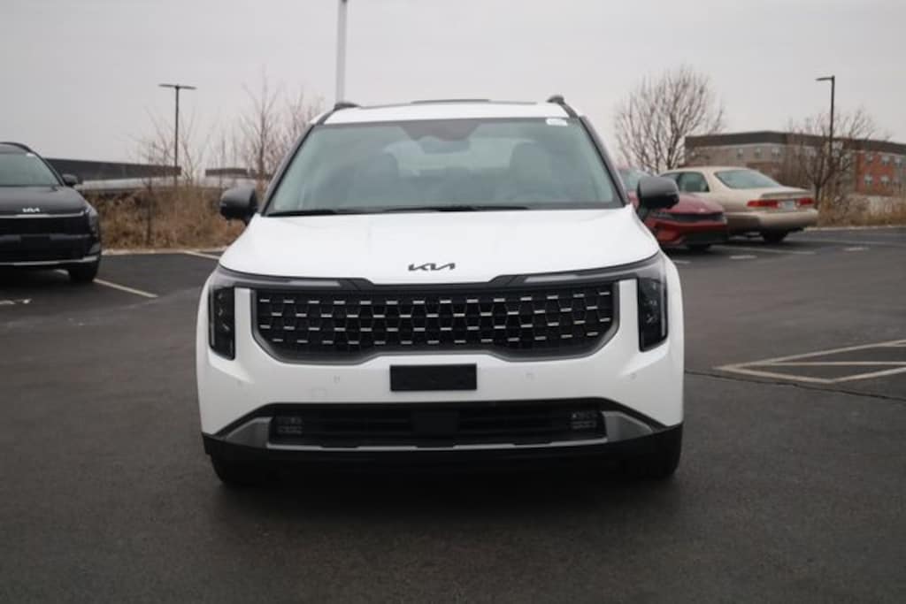 New 2026 Kia Carnival SX Van Passenger Van