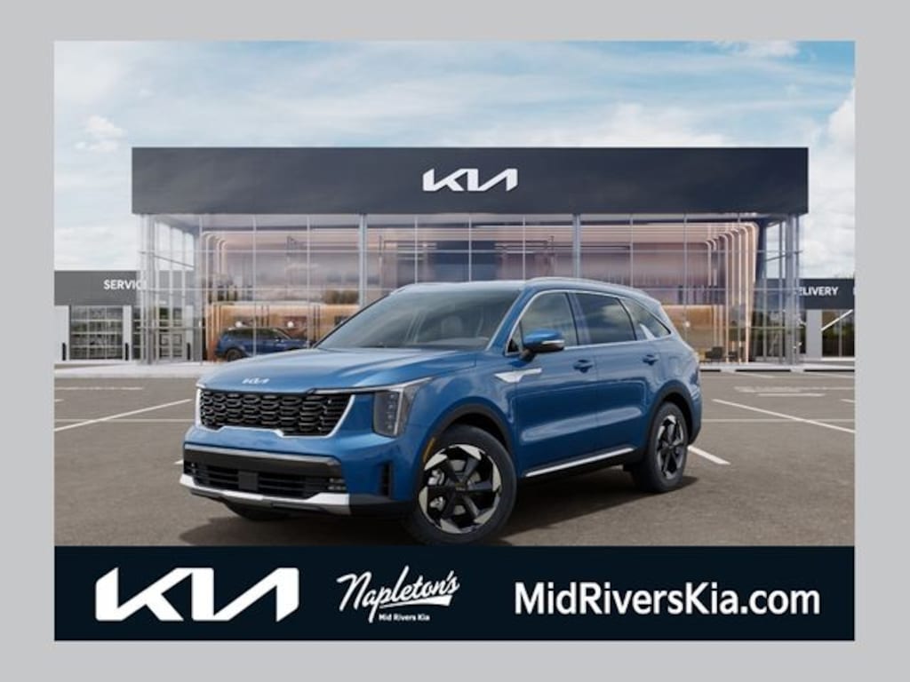 New 2026 Kia Sorento Hybrid EX SUV