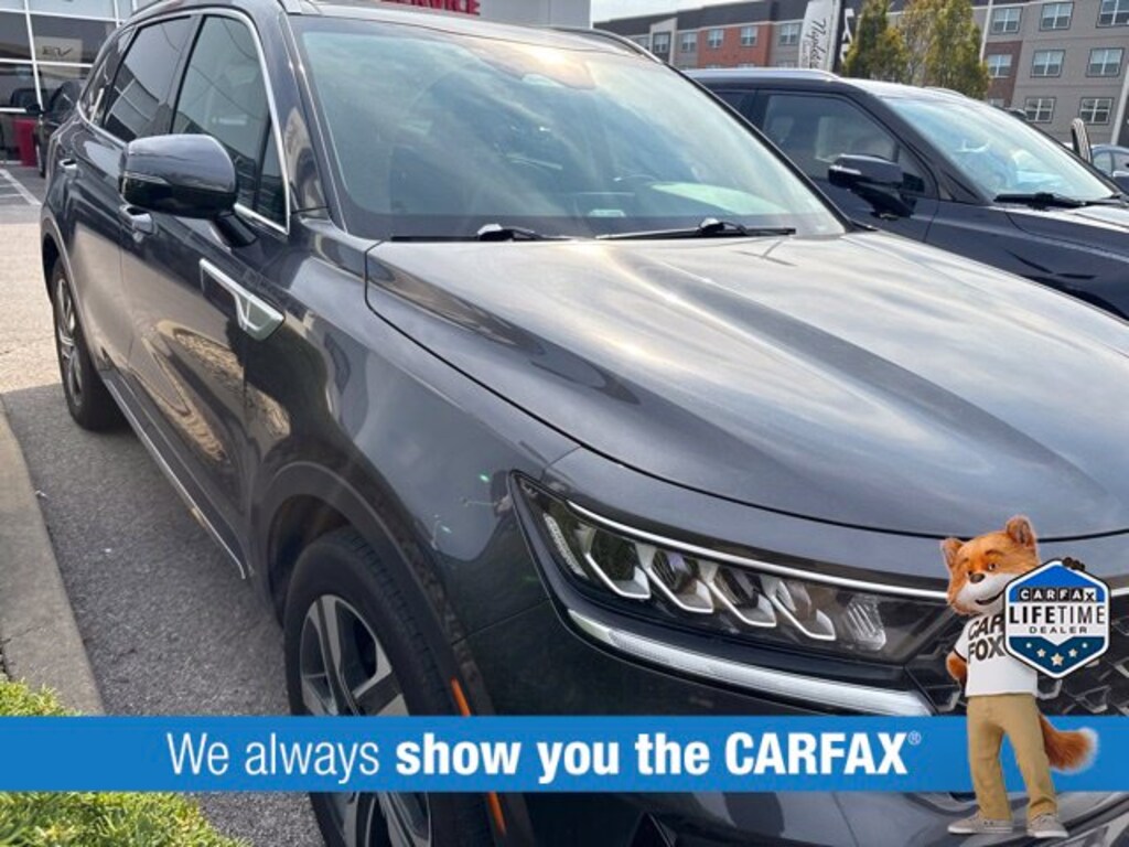 Used 2024 Kia Sorento Hybrid EX SUV