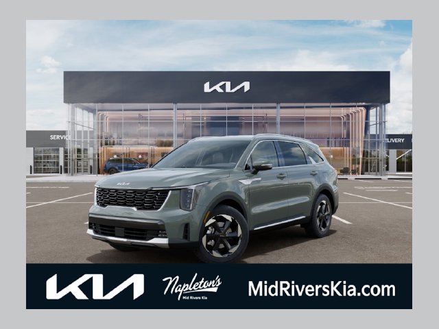 New 2026 Kia Sorento Hybrid EX SUV