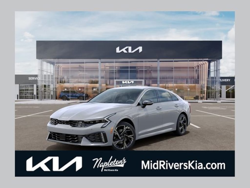 New 2026 Kia K5 GT-Line Sedan
