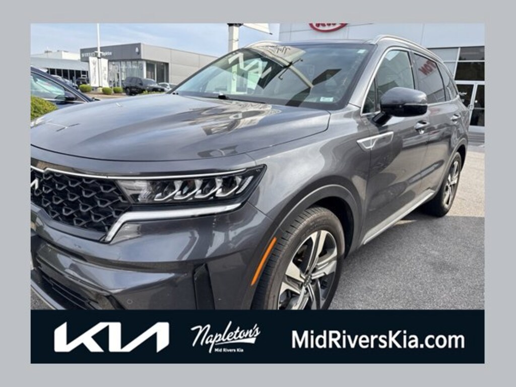 Used 2024 Kia Sorento Hybrid EX SUV