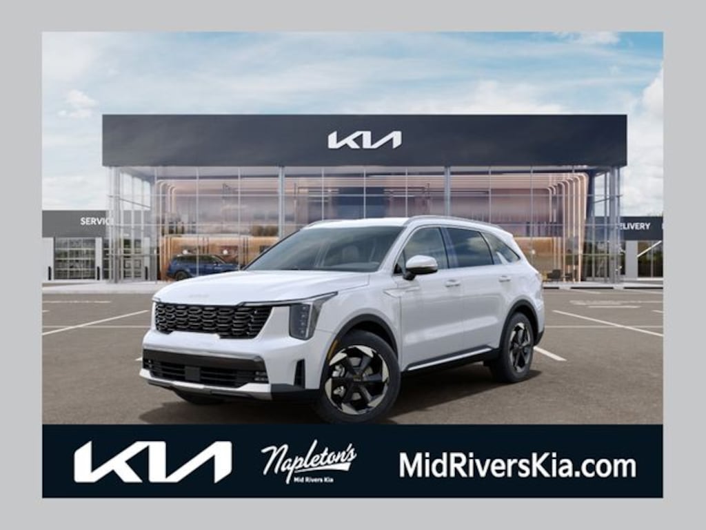 New 2026 Kia Sorento Hybrid EX SUV