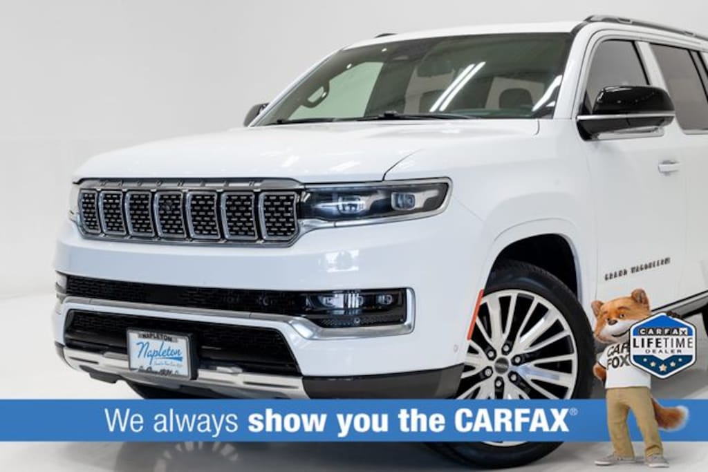 Used 2023 Jeep Grand Wagoneer Series III SUV