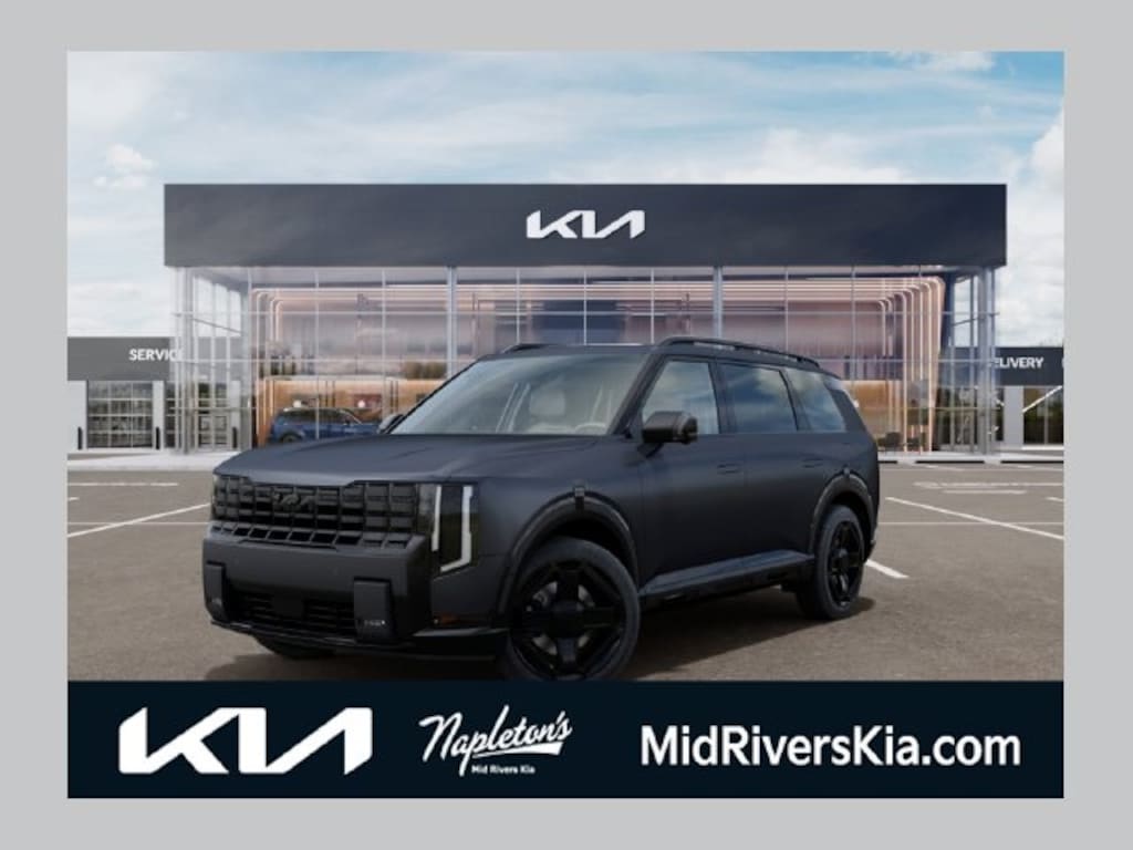 New 2027 Kia Telluride Hybrid X-Line SX-Prestige SUV