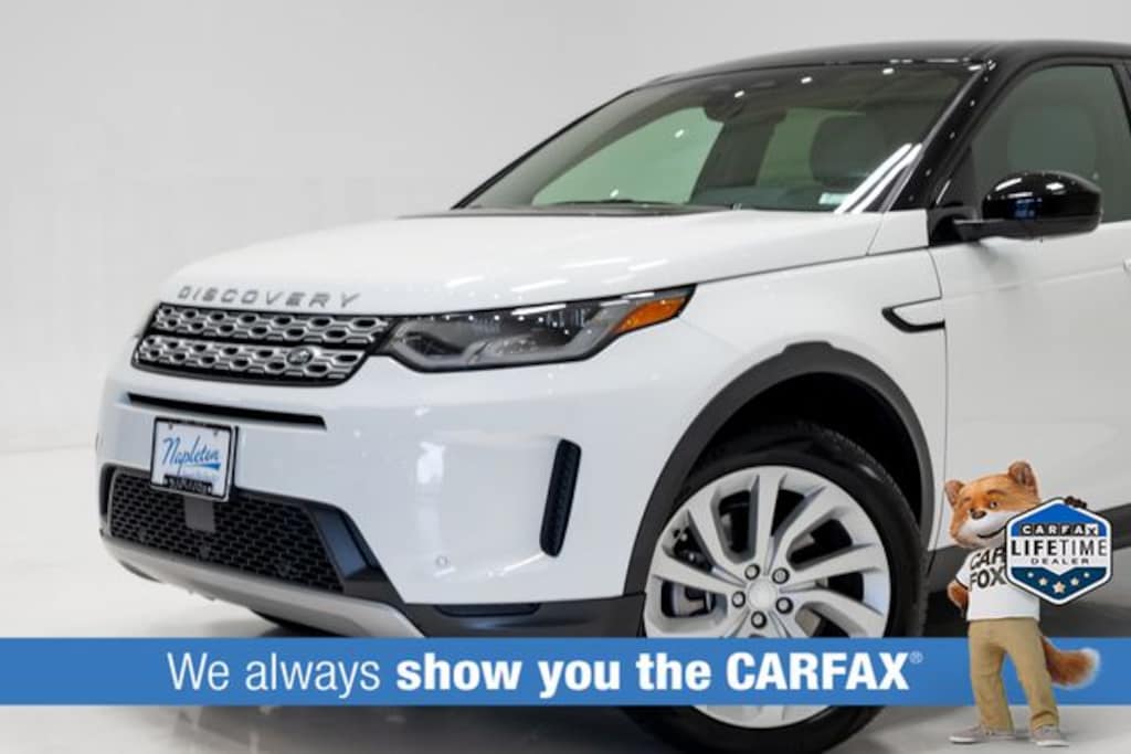 Used 2023 Land Rover Discovery Sport SE SUV