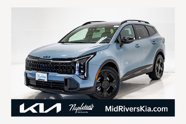 Kia Sportage Hybrid