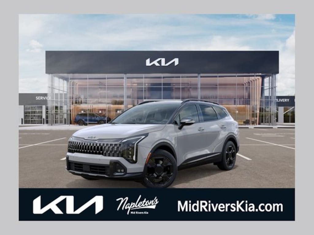 New 2027 Kia Sportage X-Pro Prestige SUV