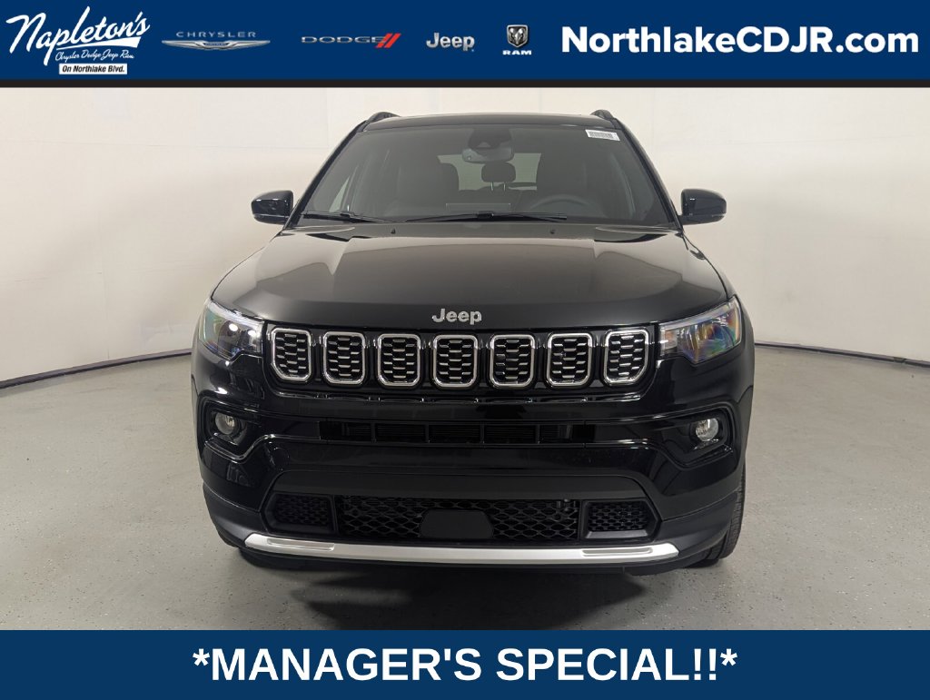 New 2026 Jeep Compass LIMITED 4X4 Sport Utility