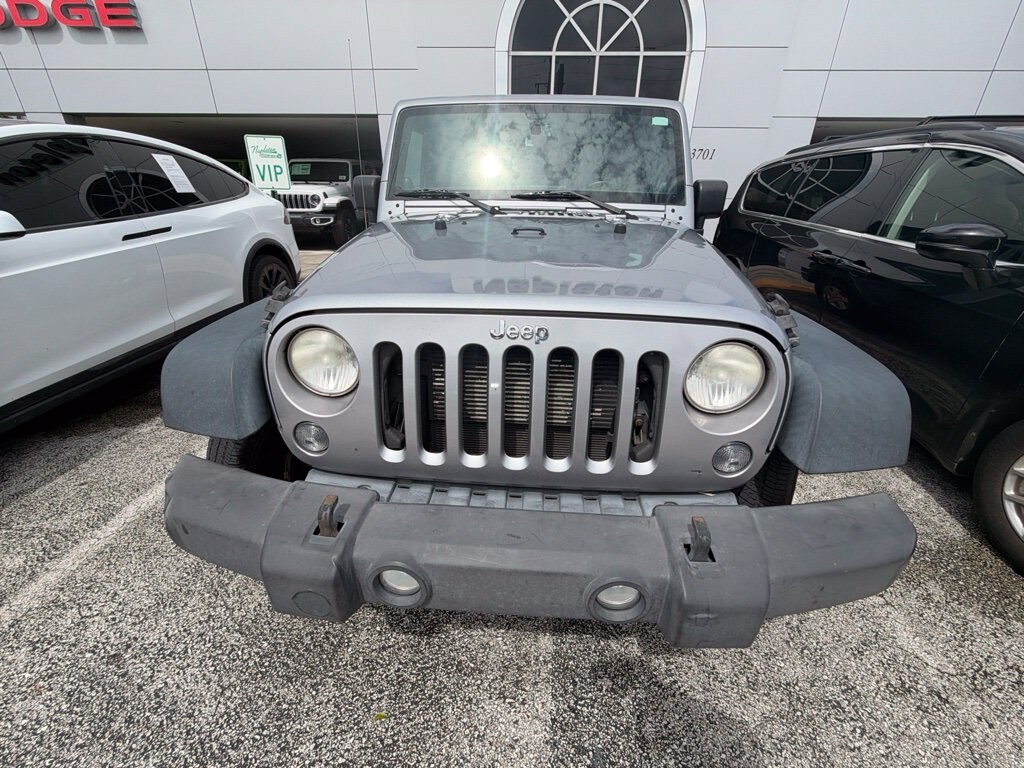 Used 2014 Jeep Wrangler Unlimited Sport SUV