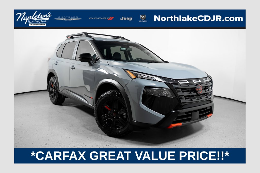 2026 Nissan Rogue
