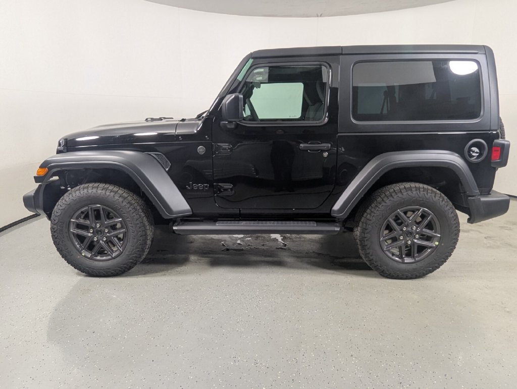 New 2026 Jeep Wrangler 2-DOOR SPORT S Sport Utility