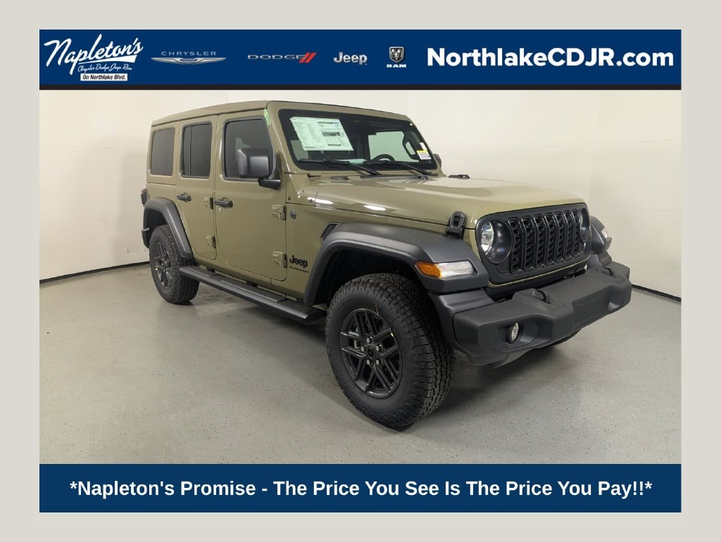 2026 Jeep Wrangler 4-Door