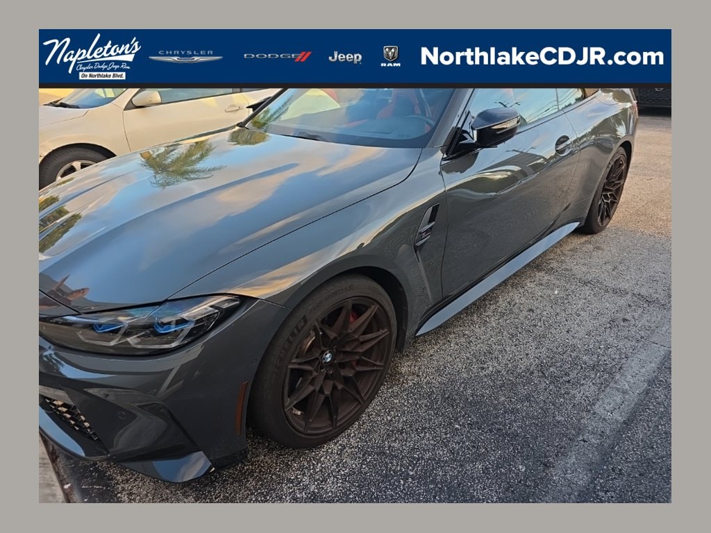 Used 2023 BMW M4 Competition Convertible