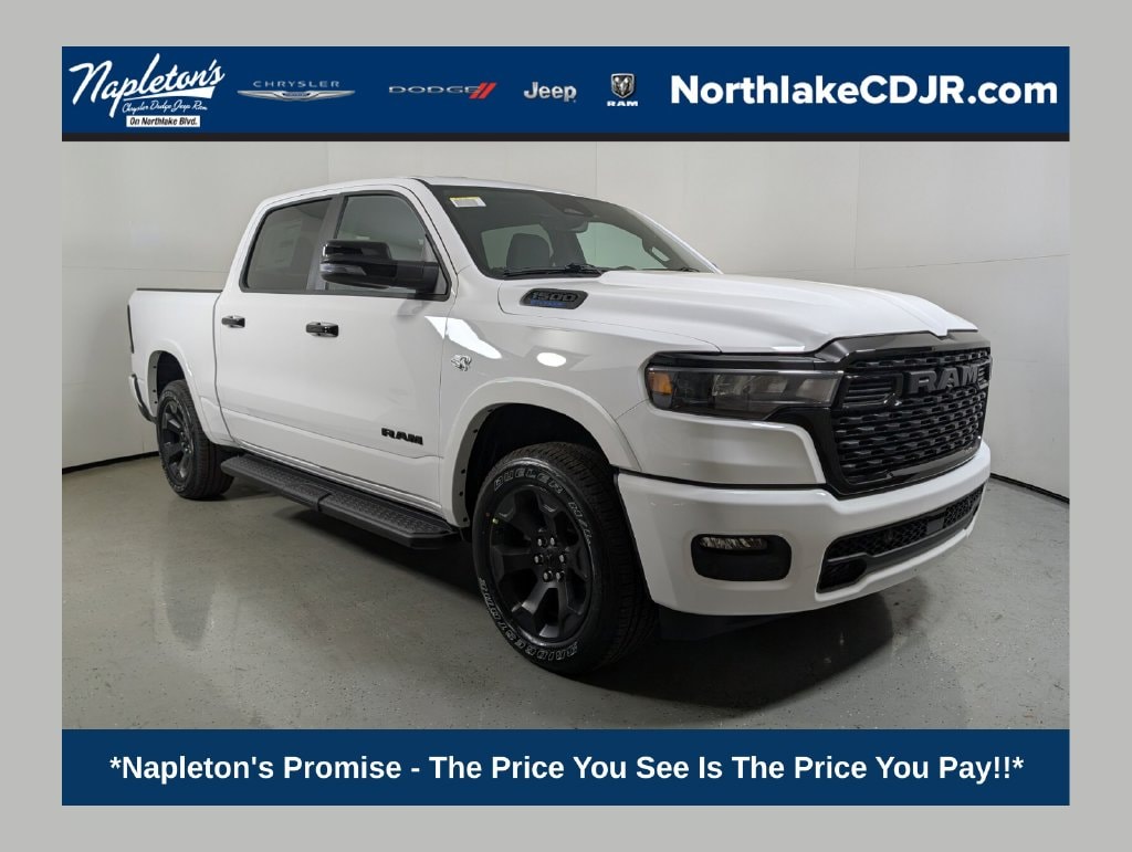 New 2026 Ram 1500 BIG HORN CREW CAB 4X4 5'7 BOX Pickup