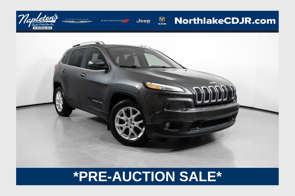 2016 Jeep Cherokee