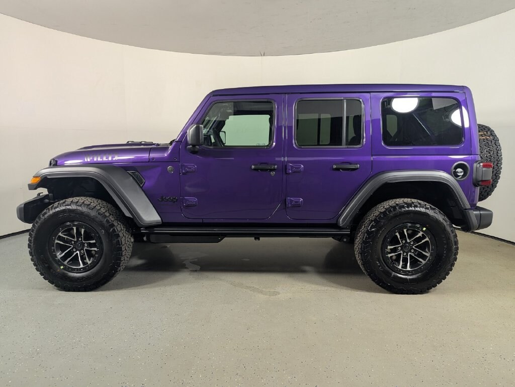 New 2026 Jeep Wrangler 4-DOOR WILLYS Sport Utility