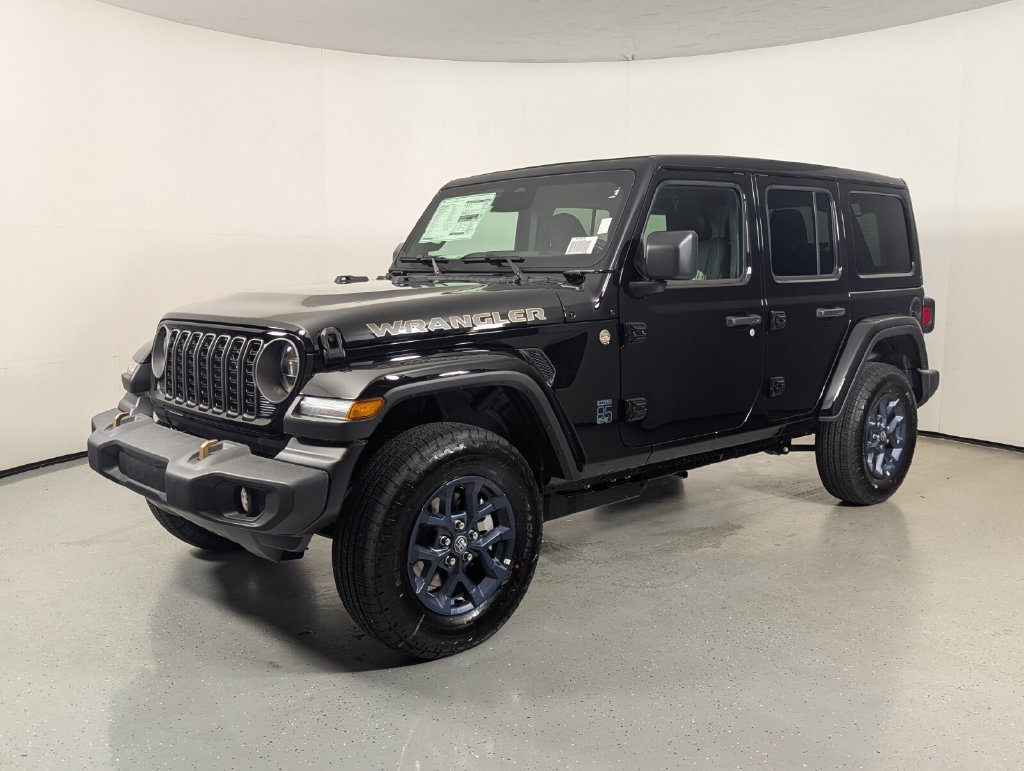 New 2026 Jeep Wrangler 4-DOOR 85TH ANNIVERSARY EDITION Sport Utility