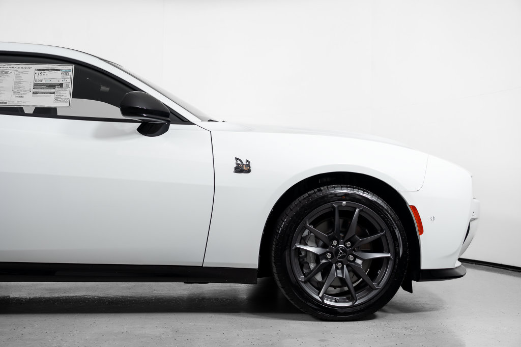 New 2026 Dodge Charger SCAT PACK 2-DOOR AWD Coupe