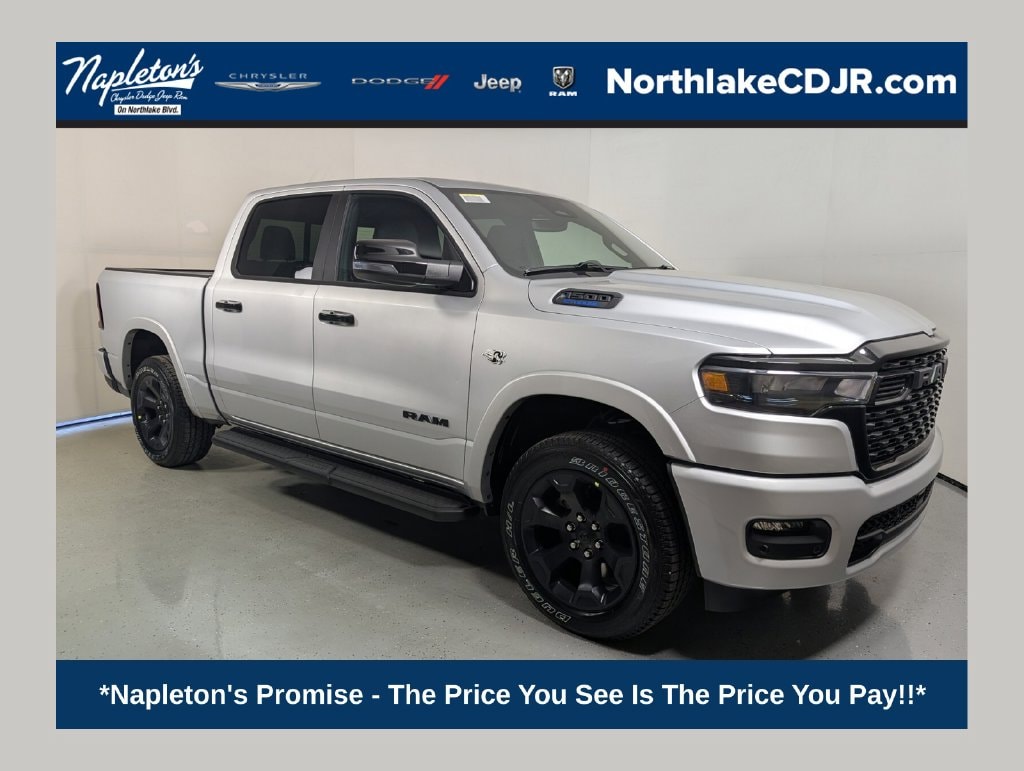 New 2026 Ram 1500 BIG HORN CREW CAB 4X4 5'7 BOX Pickup