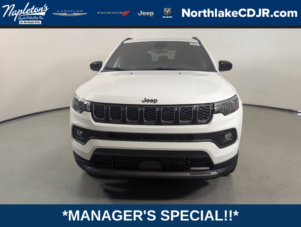 New 2026 Jeep Compass LATITUDE ALTITUDE 4X4 Sport Utility