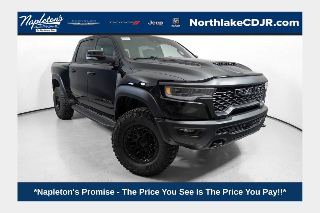 New 2026 Ram 1500 RHO CREW CAB 4X4 5'7 BOX Pickup