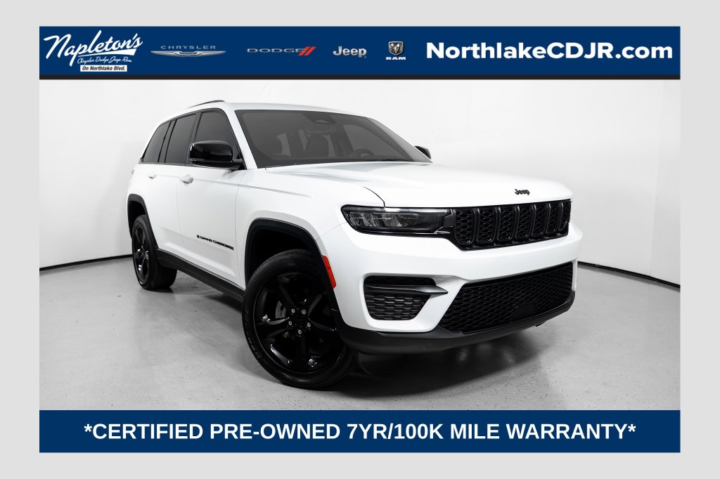 2023 Jeep Grand Cherokee Altitude