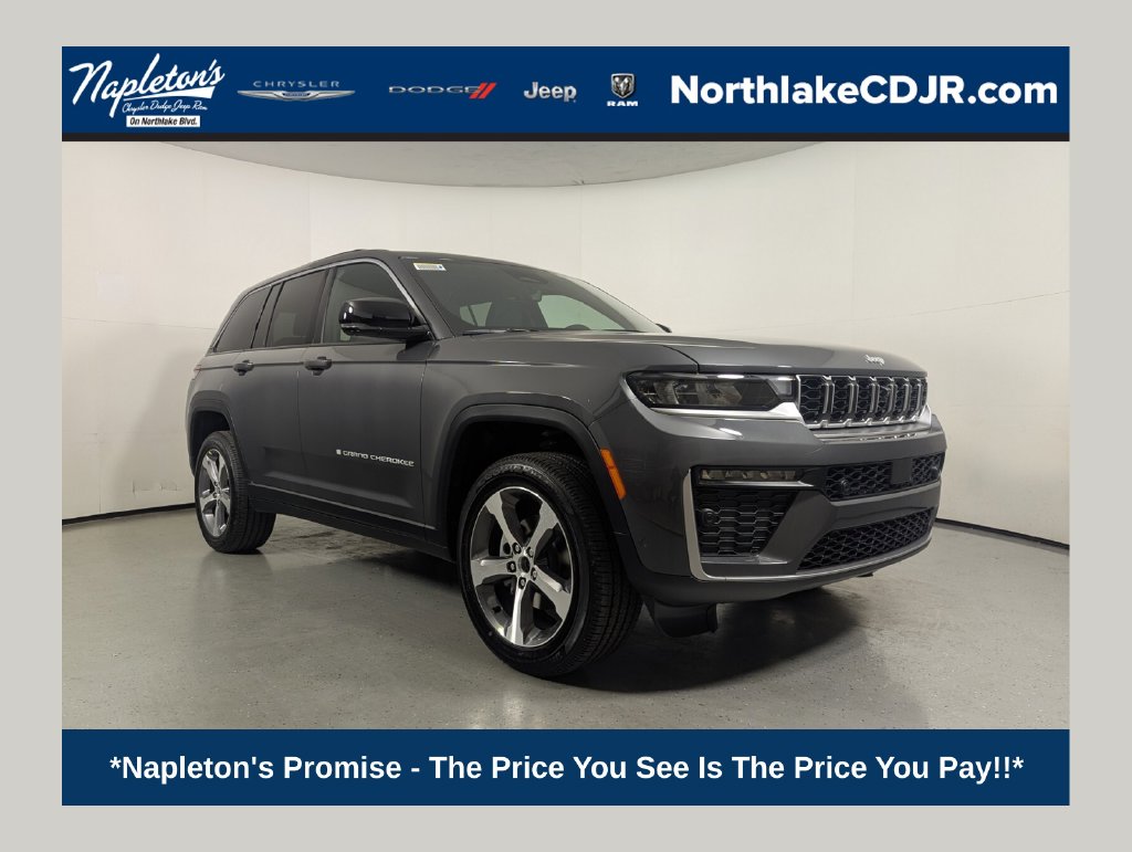 New 2026 Jeep Grand Cherokee LIMITED 4X4 Sport Utility