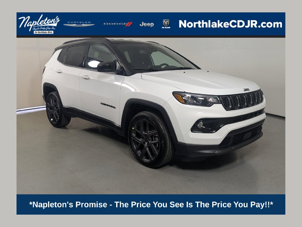 New 2026 Jeep Compass LIMITED ALTITUDE 4X4 Sport Utility