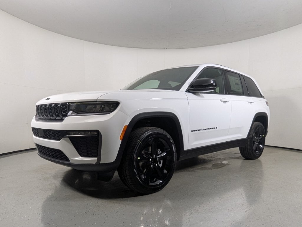 New 2026 Jeep Grand Cherokee LIMITED 4X4 Sport Utility